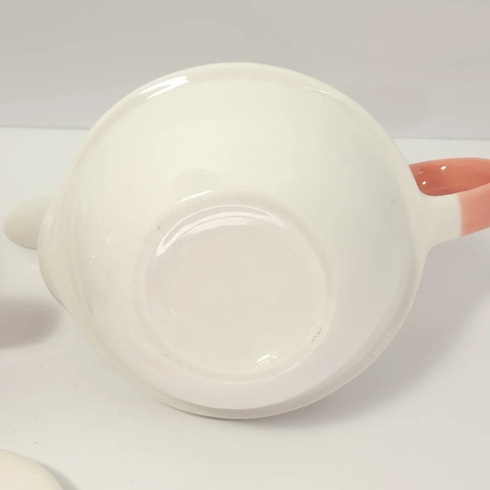 Elum‎ Designs Tea For One Set Cup and Teapot Butterflies